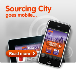Sourcing City goes mobile...