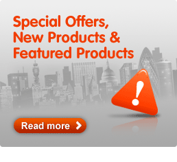Special Offers, New Products & Featured Products